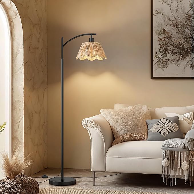 Oneach Arc Floor Lamp for Living Room - Image 2