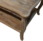 Alaterre Furniture Austerity 42-Inch Rustic Coffee Table - Image 12