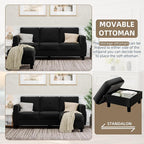 Convertible Sectional Sofa - Image 6