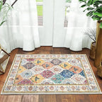 HEBE Indoor Door Mat 2'x3', Washable Welcome Mat - Image 7