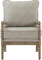 OSP Home Furnishings Fletcher Spindle Accent Chair - Image 4