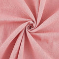 59.06 Inch Pink Linen Embroidery Fabric Needlework Cloth Soild Fabric by CABODYALS