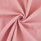 59.06 Inch Pink Linen Embroidery Fabric Needlework Cloth Soild Fabric by CABODYALS