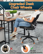 RidRed Gaming Chair Wheels - Image 4