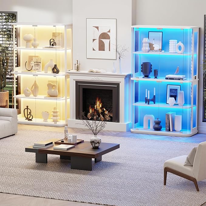 BROTTAR Large Rounded Display Cabinet - Image 7