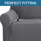 H.VERSAILTEX Stretch Chair Slipcover Sofa Cover Furniture Protector Cover High - Image 5