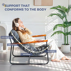 MAXYOYO Modern Accent Chair, Comfy Living Room Chair - Image 3