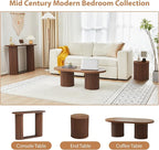 AVZEAR Fluted Round Side Table - Image 3