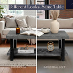 Pomona 42-Inch Rectangular Solid Wood Coffee Table - Image 6