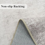 HAOYUNLAI 3x12 Hallways Runner Rugs: Soft Kitchen Rug Non-Slip Floor Mat - Image 3