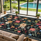 Extra Large 10x14 Area Rug for Living Room, Washable Rugs for Dining Room - Image 3