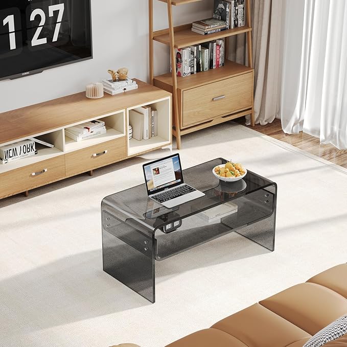 Acrylic Coffee Table, Tea Table - Image 4