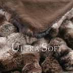 BENVWE Fluffy Faux Fur Throw Blanket - Image 3