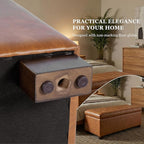 HomePop Large Tufted Storage Bench - Image 4
