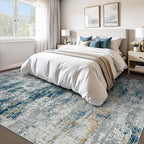 pmtsns Area Rugs 8x10 for Living Room: Washable Rug Modern Abstract Neutral - Image 6