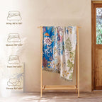 LUTBM Boho Throw Blanket for Bed Cotton Summer Blankets Twin Size for Bedroom - Image 6