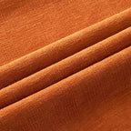 MIULEE Fall Orange Chenille Couch Throw Pillow Covers, 16x16 | Set of 2 - Image 2