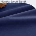 100% Blackout Curtains 120 Inch Length 2 Panels Set - Image 3