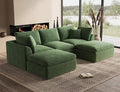 ohllob 110" Cloud Sectional Couches by Ohllob