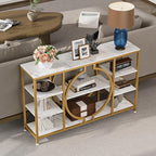 GiftGo 47" Industrial Console Tables - Image 3