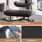 Pinmoco Upgraded Cross Legged Office Chair - Image 5