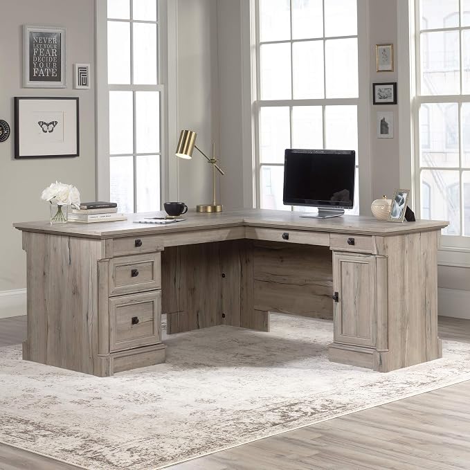 Sauder Palladia L Shaped Desk - Image 7