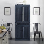 Crosley Furniture Seaside Coastal Pantry Storage Cabinet - Image 7