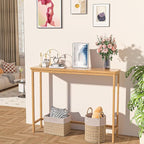 VASMIA Console Table, Entryway Table, Narrow Sofa Table, Living Room - Image 2