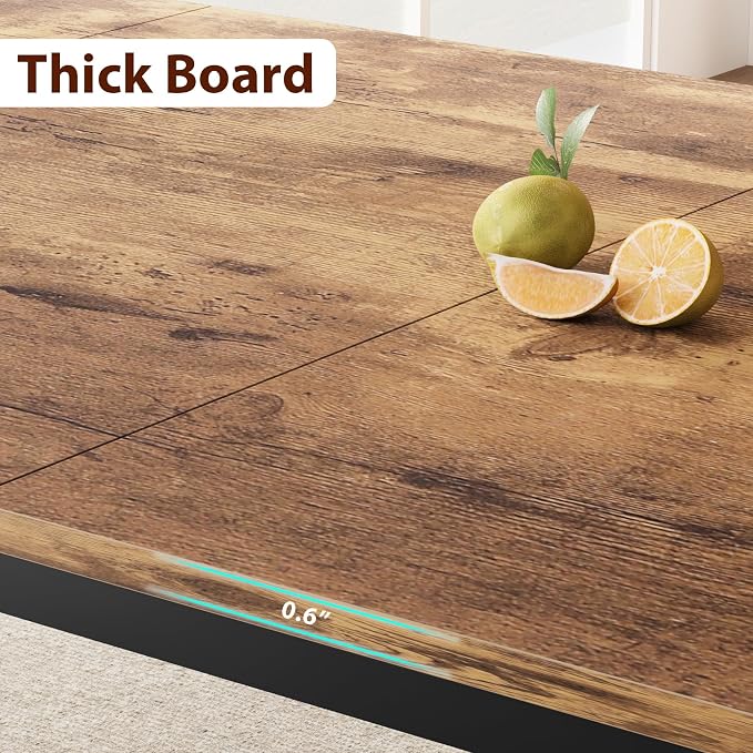 GarveeHome Industrial Dining Table - Image 7
