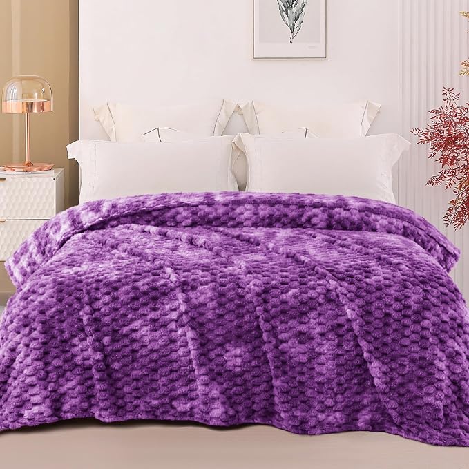 Exclusivo Mezcla 3D Fleece Twin Size Blanket - Image 2