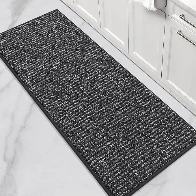 BEQHAUSE Kitchen Runner Rugs 24"x60", Kitchen Mats by BEQHAUSE
