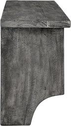 Alaterre Furniture Pomona Entryway Coat Rack – Rustic Farmhouse 48-Inch - Image 9