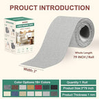 BESEZX Linen Fabric Repair Tape, 3x79 Inch Self Adhesive Repair Patches - Image 2