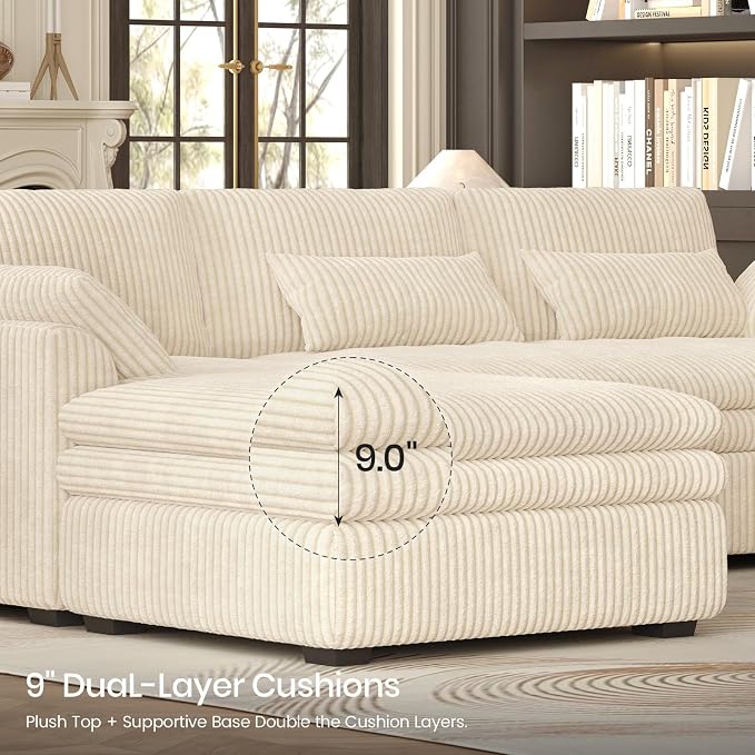 Belffin Large Modular Sectional Sofa - Image 6