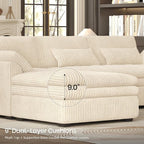 Belffin Large Modular Sectional Sofa - Image 6