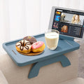 SINWANT Couch Arm Table, Bamboo Sofa Clip on Tray Tables, Sofa Armrest Tray by SINWANT