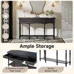 Traditional Retro Console Table - Image 6