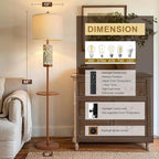 OYEARS Dimmable Farmhouse Floor Lamp - Image 7