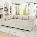 Belffin Oversized Modular Sectional Couch Sleeper Sofa by Belffin