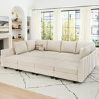 Belffin Oversized Modular Sectional Couch Sleeper Sofa by Belffin