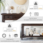 Harper & Bright Designs TREXM Classic Retro Style Console Table - Image 7