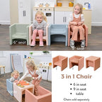 Children's Factory 3-in-1 Cube Chair - Image 4