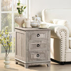 Joaxswe 18" Farmhouse Night Stand - Image 7