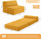 Kasunpul Folding Sofa Bed with Pillow, Memory Foam Fold Out Chair Bed, - Image 2