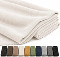 Mini Chenille Linen Blend Upholstery Fabric by the Yard, 57 Inch Wide Soft by Laklinlin