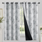 SimpleHome 100% Blackout Curtains by SimpleHome