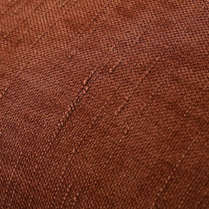 Set of 4 Soft Textured Decorative Throw Pillow Covers 24x24 Inch Cozy Farmhouse - Image 4