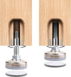 Heavy Duty Furniture Leveling Feet Adjustable Furniture Leg Levelers - Image 5