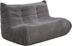 Bean Bag Loveseat Chair Big Sofa Beanbag Chair - Image 9