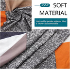 Printed Couch Cushion Covers, Sofa Covers Washable - Image 3